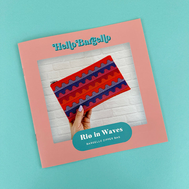 Rio Waves Zipper Bag Pattern Booklet