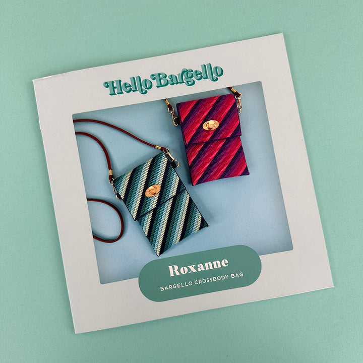 Roxanne Crossbody Bag Pattern Booklet