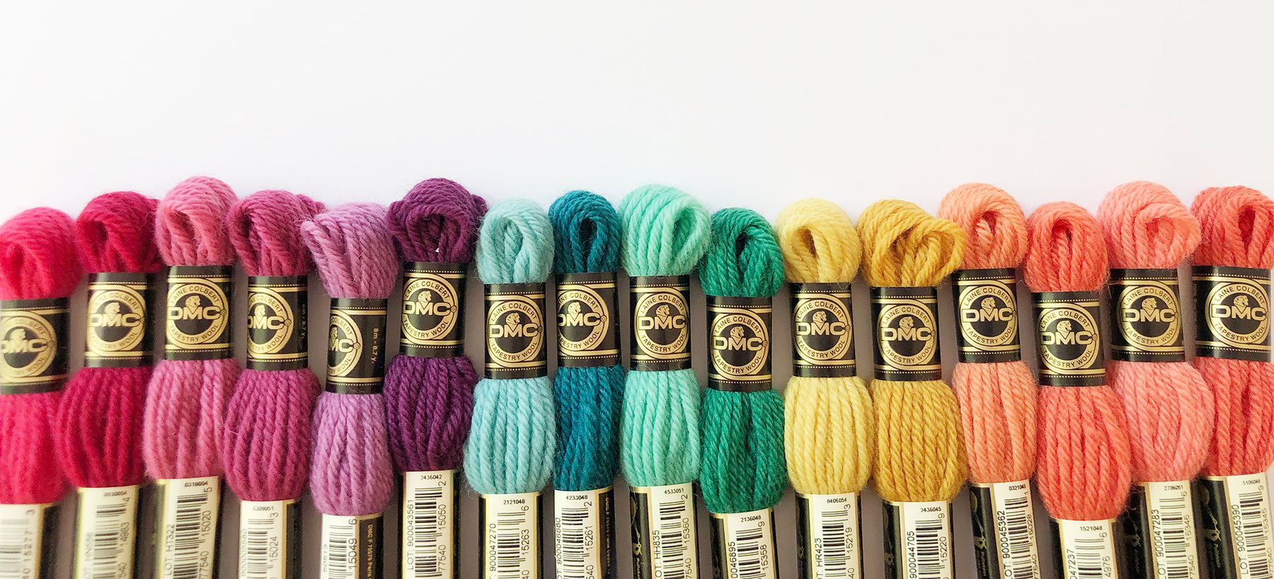 50 Skein Tapestry Wool Bundle – Hello Bargello
