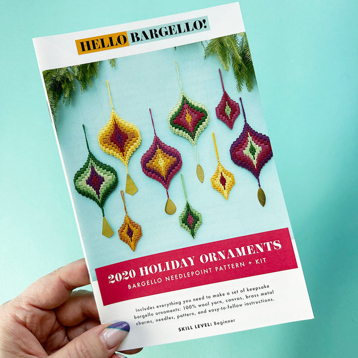 2020 Holiday Ornaments Pattern Booklet