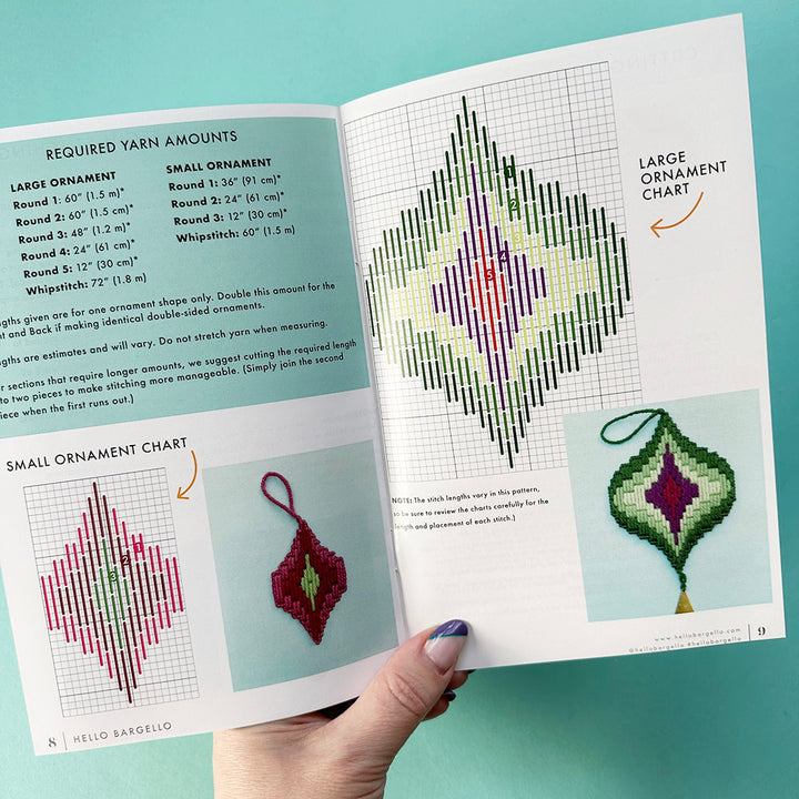 2020 Holiday Ornaments Pattern Booklet