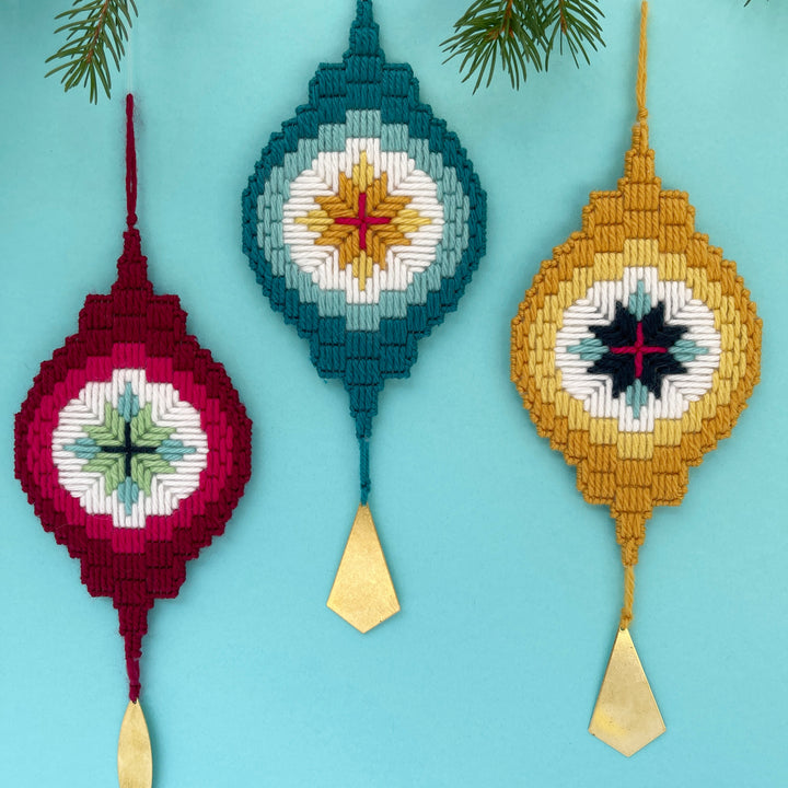 2021 Holiday Ornaments Digital Pattern