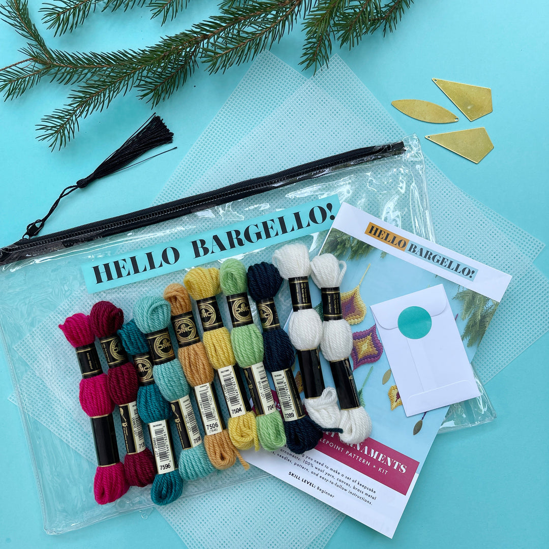 2021 Holiday Ornaments Digital Pattern