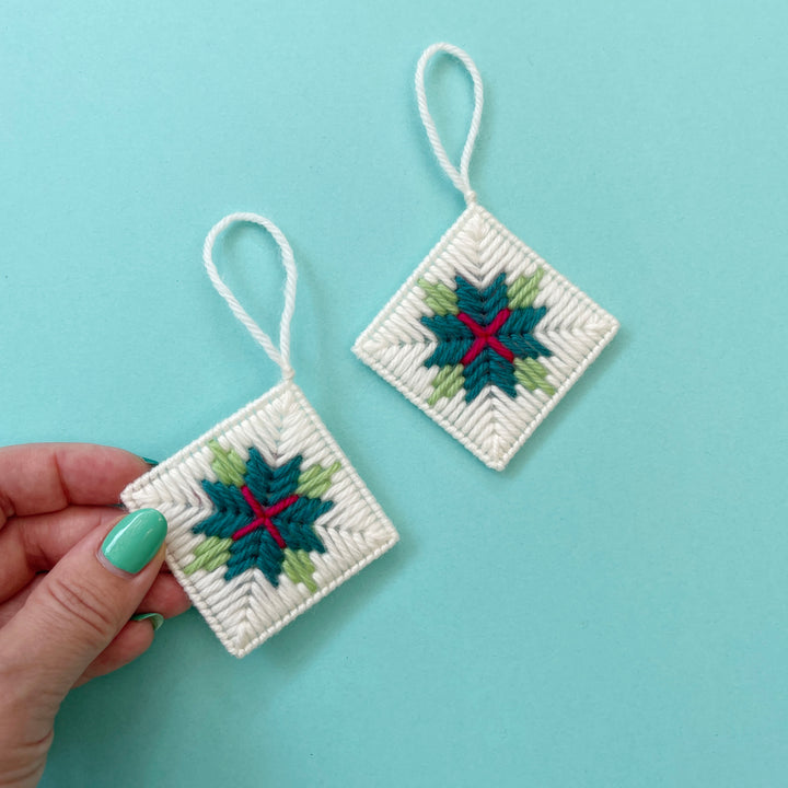 2021 Holiday Ornaments Digital Pattern