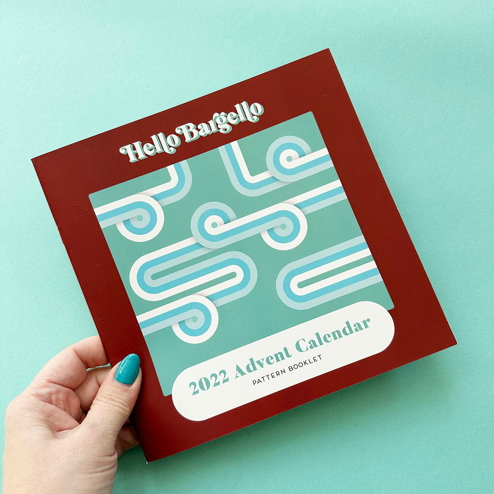 2022 Advent Calendar Booklet