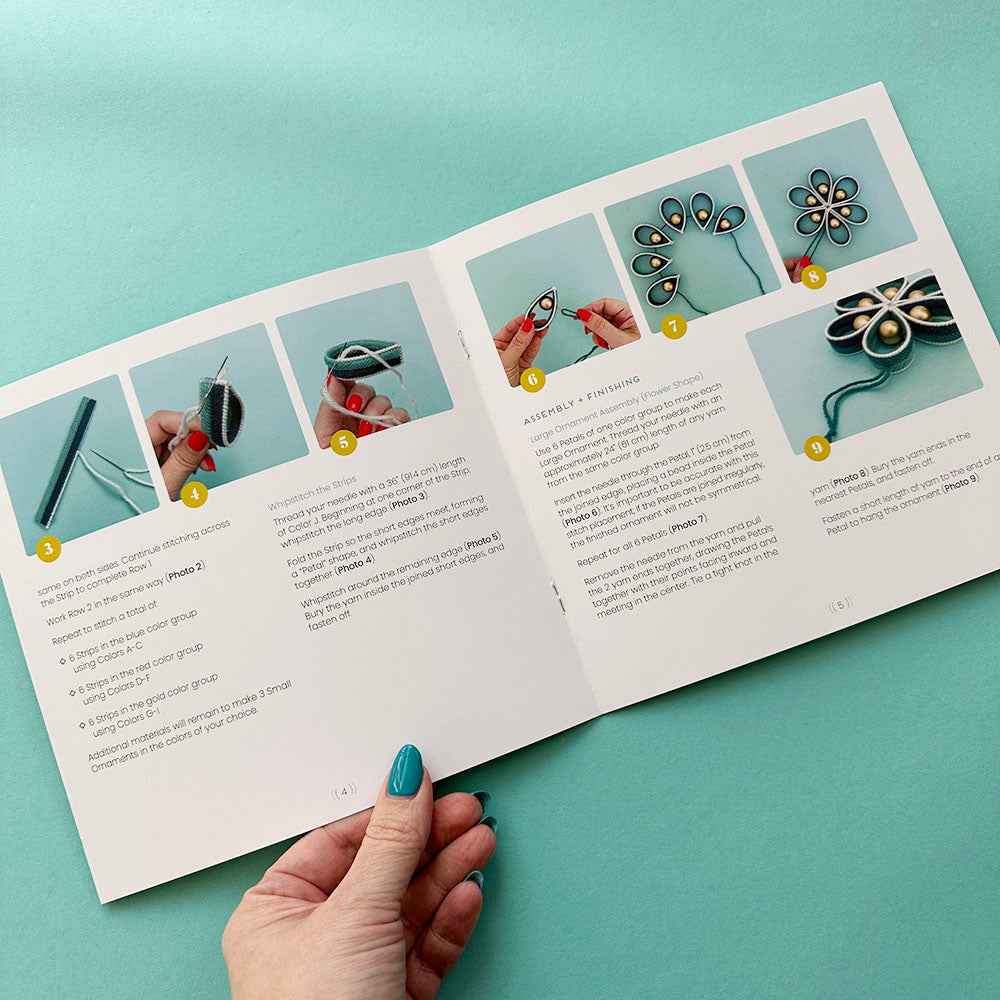 2022 Holiday Ornaments Booklet