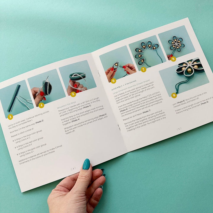 2022 Holiday Ornaments Booklet