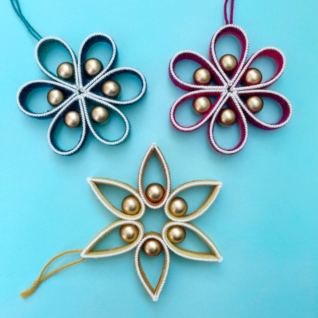 2022 Holiday Ornaments Instant Download Pattern