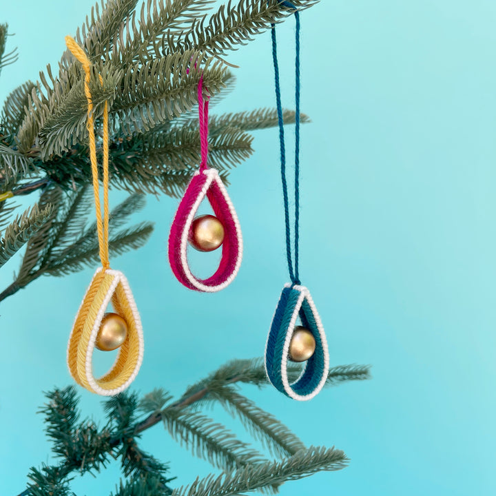 2022 Holiday Ornaments Instant Download Pattern