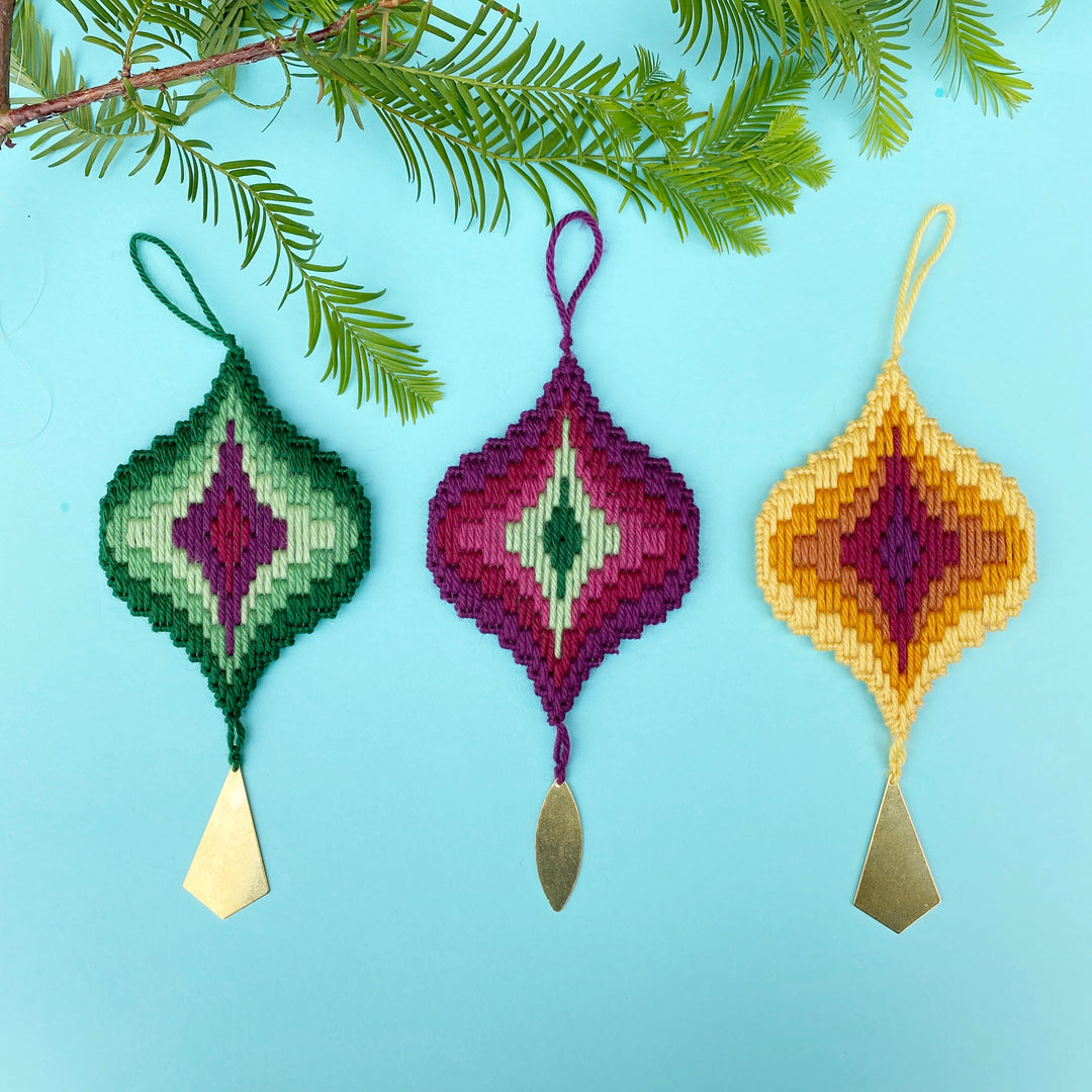 2020 Holiday Ornament Instant Download Pattern