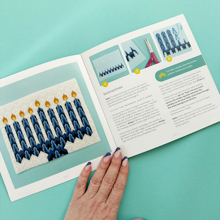 Candlebright Wall Hanging Booklet