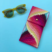 Summer Breeze Sunglasses Case