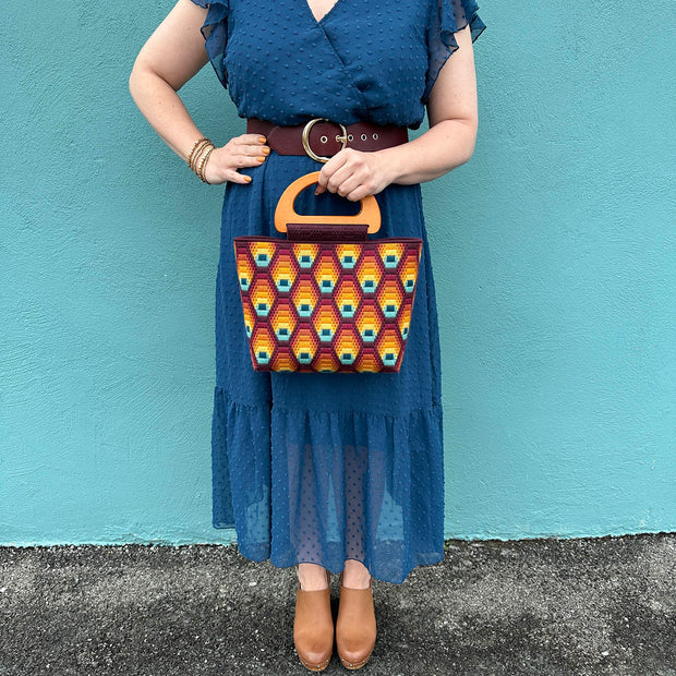 Dreamweaver Tote: Hexagon
