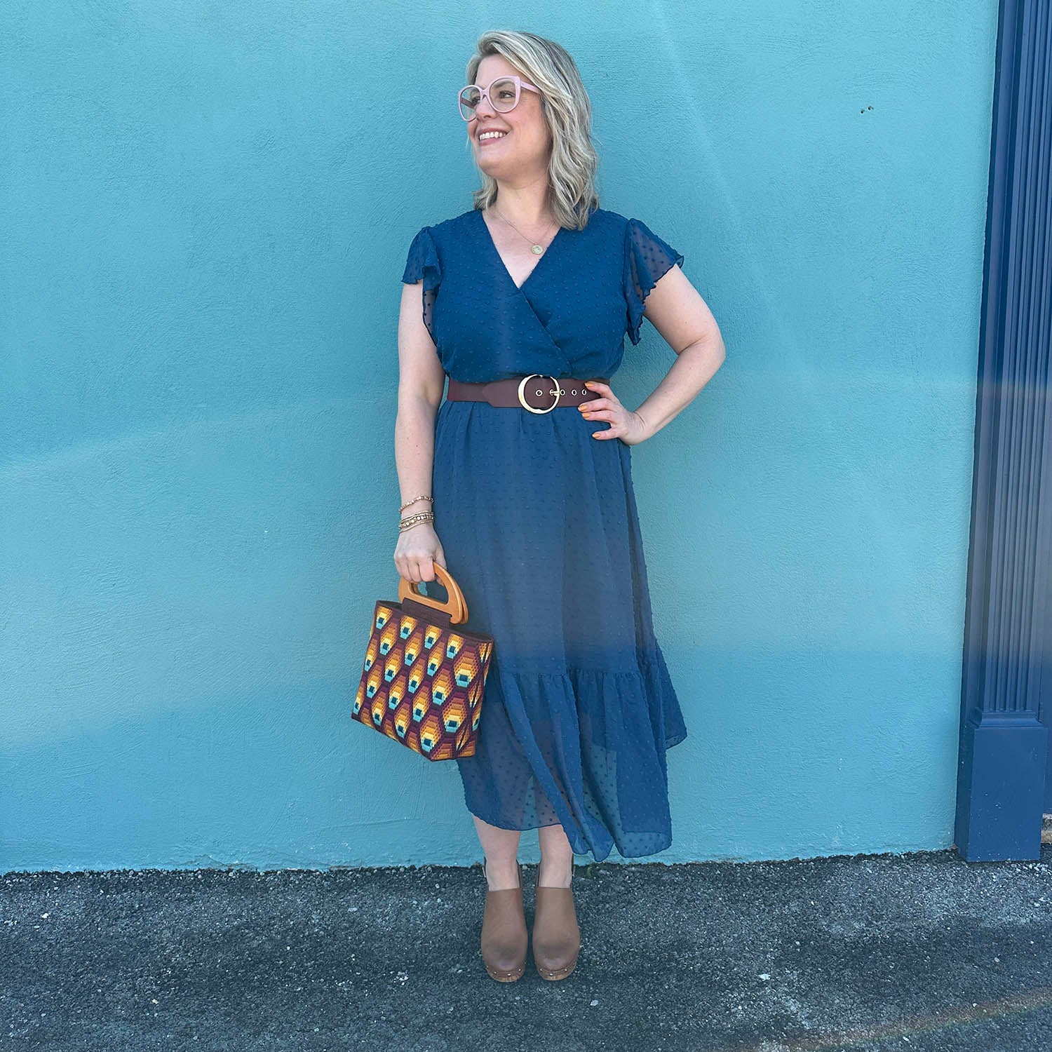Dreamweaver Tote: Hexagon – Hello Bargello