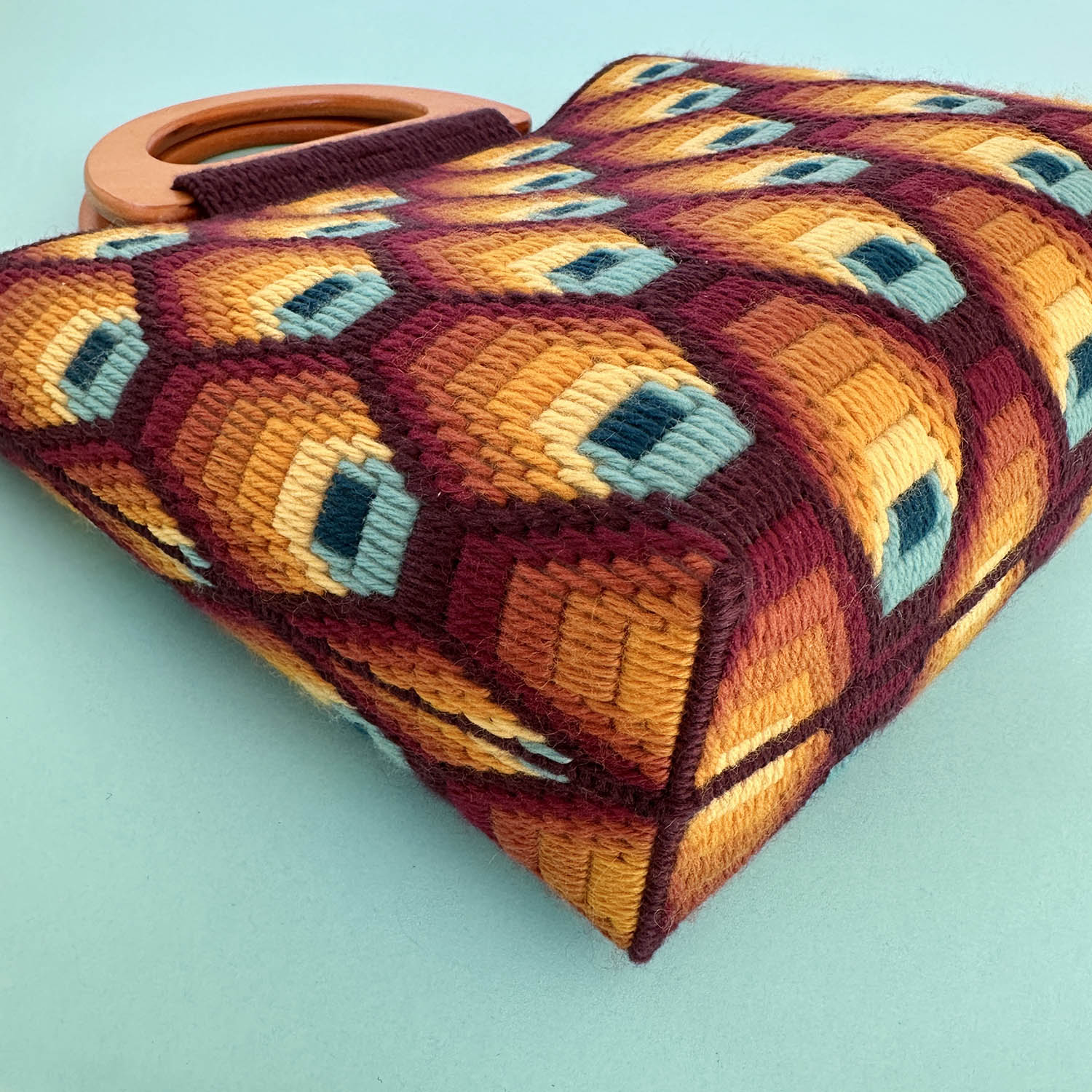 Dreamweaver Tote: Hexagon – Hello Bargello