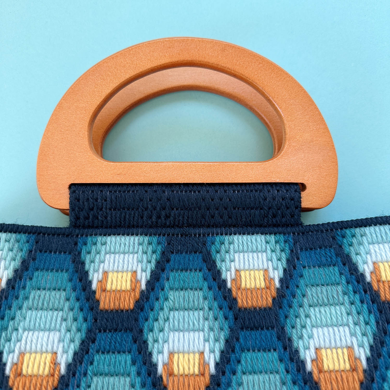 Dreamweaver Tote: Hexagon – Hello Bargello