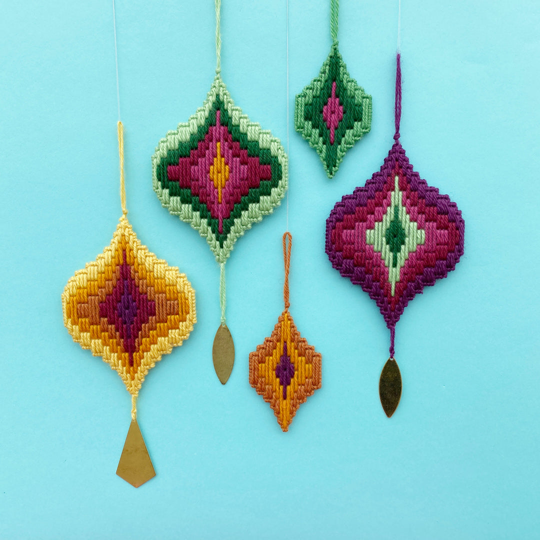 2020 Holiday Ornament Instant Download Pattern