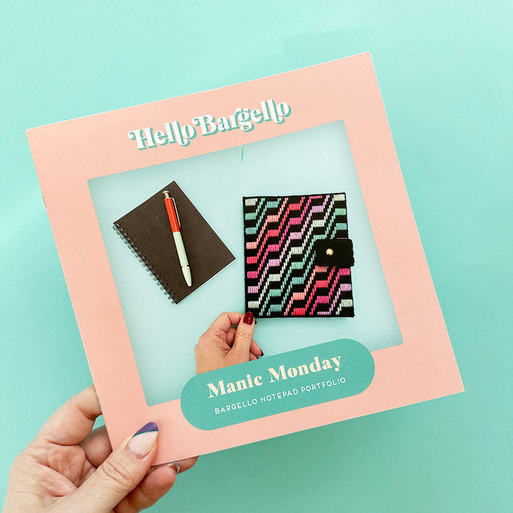 Manic Monday Pattern Booklet