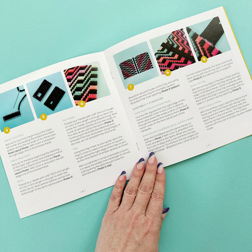 Manic Monday Pattern Booklet