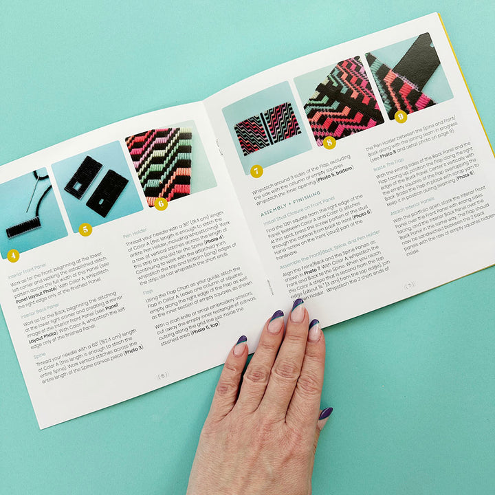 Manic Monday Pattern Booklet