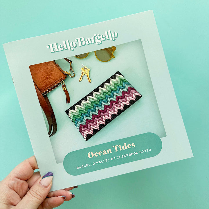 Ocean Tides Wallet Pattern Booklet