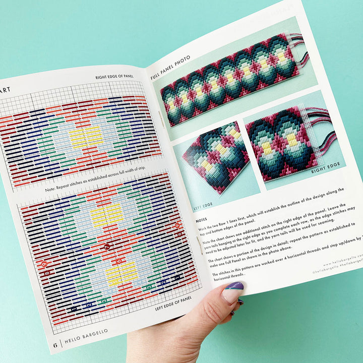 Everywhere Bangles Pattern Booklet