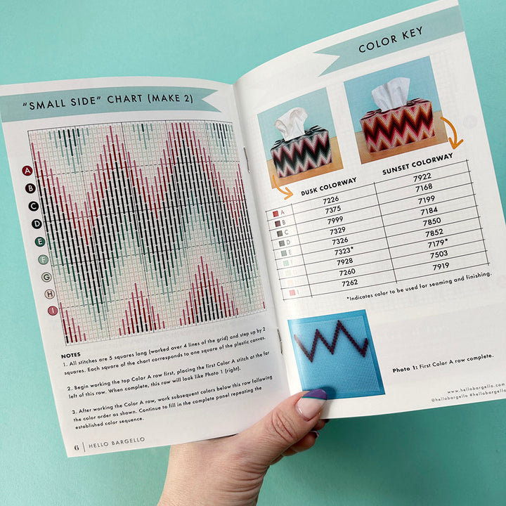 Storms Tissue Box Pattern Booklet
