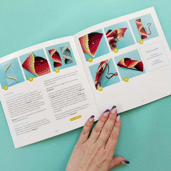Summer Breeze Pattern Booklet
