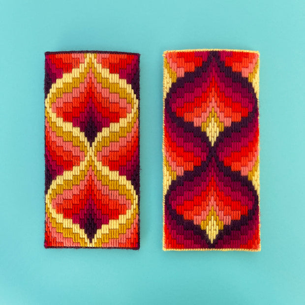 Pomegranate Glasses Case Digital Pattern