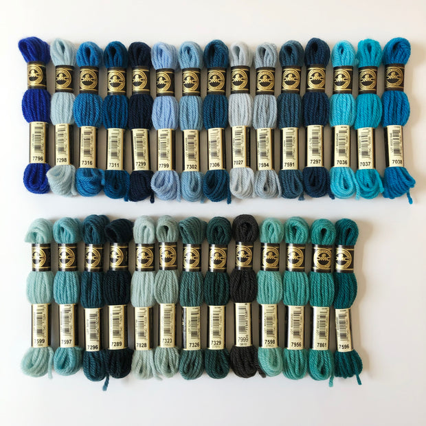 100 Skein Tapestry Wool Bundle