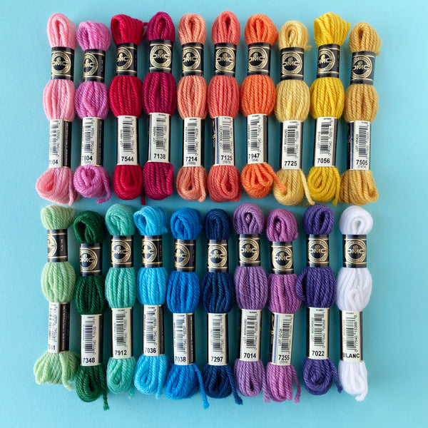 sheller Handmade stitch wool キュロット Hello Sunshine Summer Cross Stitch Kit | Caterpillar Cross
