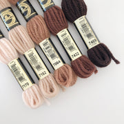 Tapestry Wool: Browns, Tans, Beige