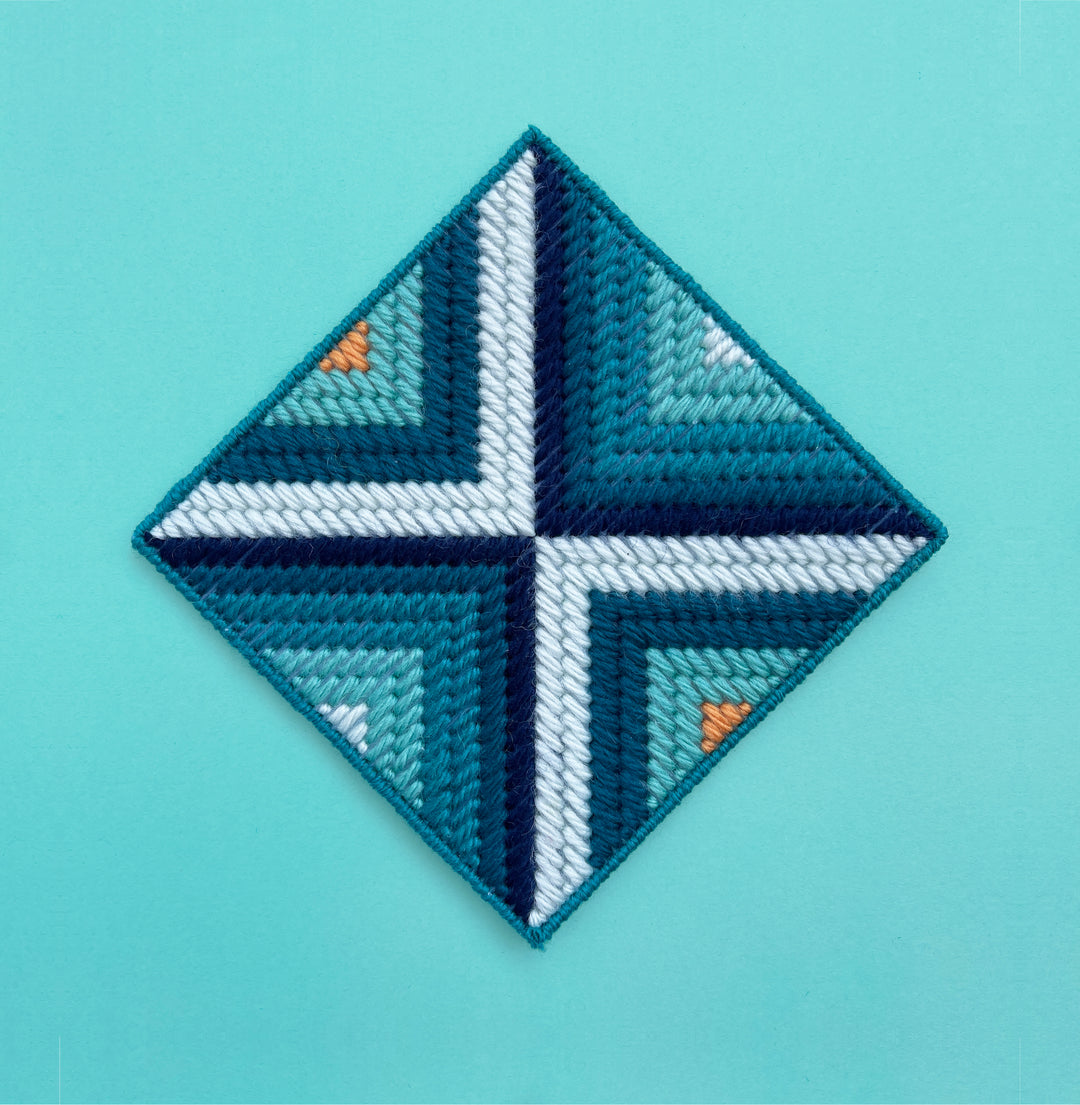 mitered-coasters-digital-pattern-hello-bargello for Free Printable Plastic Canvas Coaster Patterns Mitered Coasters Digital Pattern – Hello Bargello for Free Printable Plastic Canvas Coaster Patterns