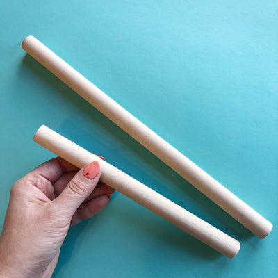 Chunky Wooden Dowels