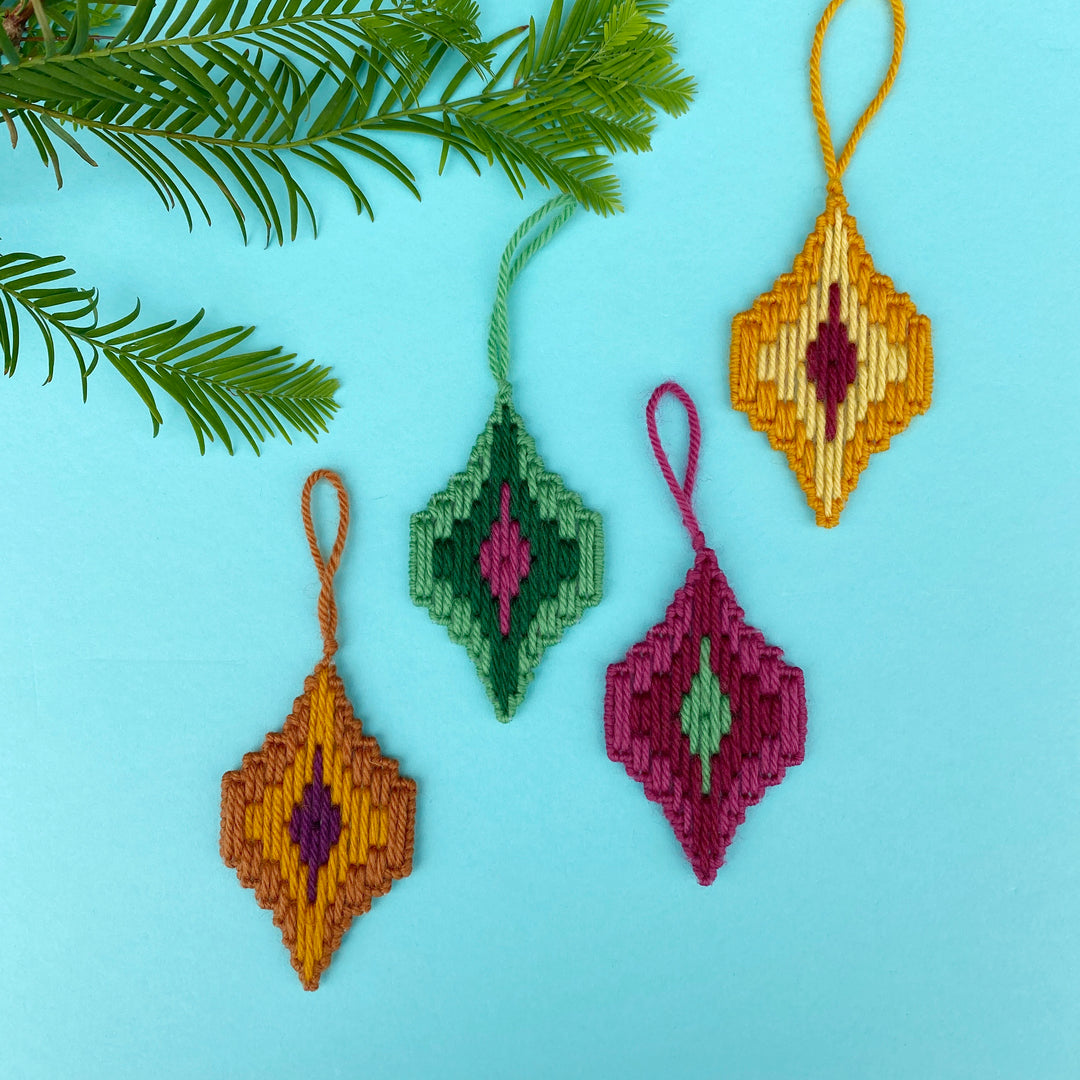 2020 Holiday Ornament Instant Download Pattern