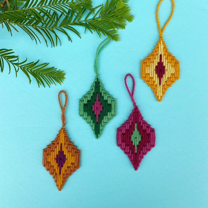 2020 Holiday Ornament Instant Download Pattern