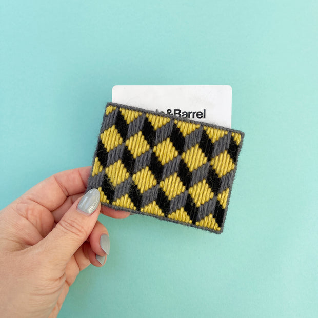 Blocks Gift Card Cozy Digital Pattern