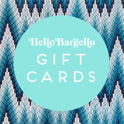 Hello Bargello Digital Gift Cards