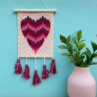 Heart Of Glass Wall Hanging