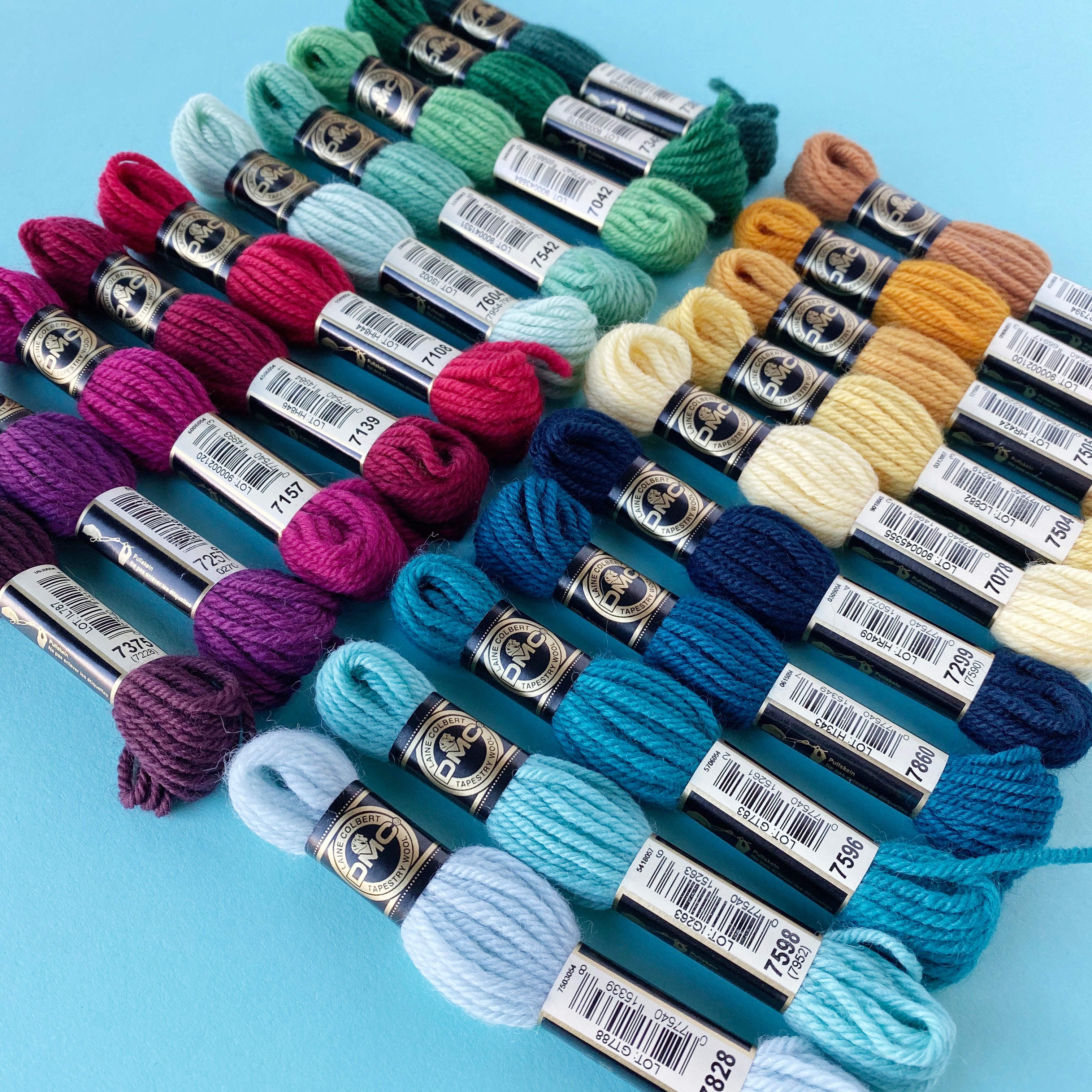 GroundY】DOBBY WOOL TWO-TONE COLOR STOLE GroundY】DOBBY WOOL TWO