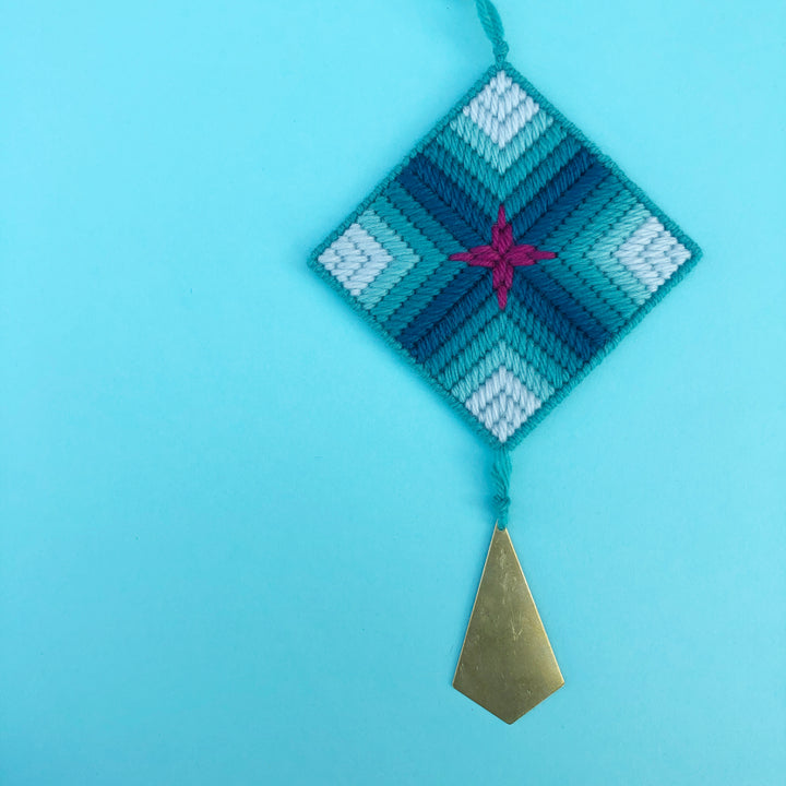 2019 Holiday Ornament Instant Download Pattern