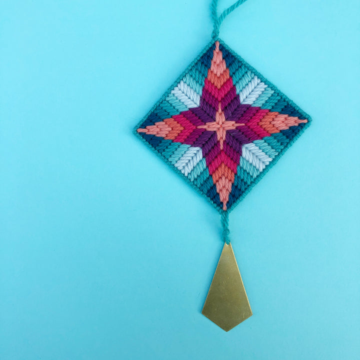 2019 Holiday Ornament Instant Download Pattern