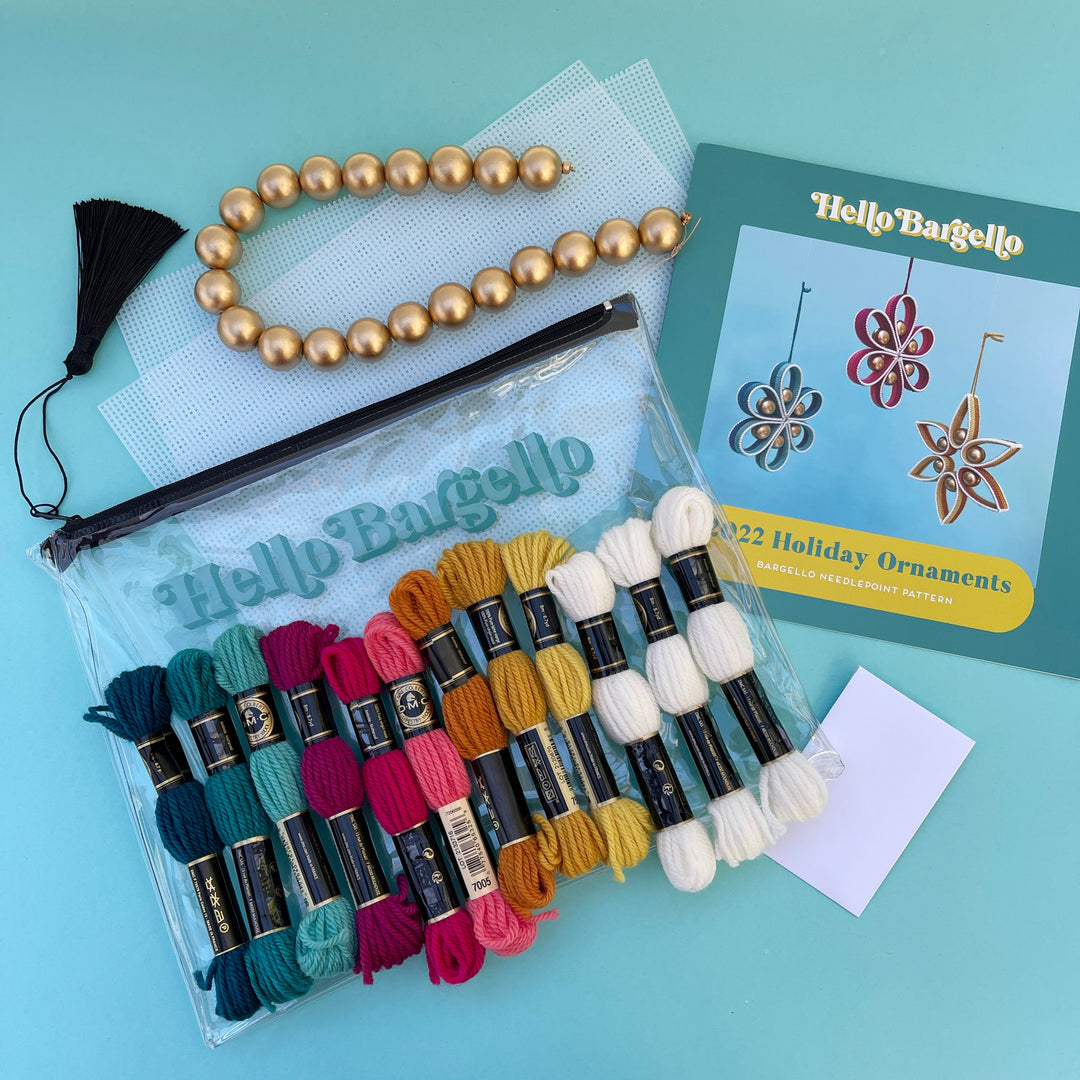 2022 Holiday Ornaments Instant Download Pattern