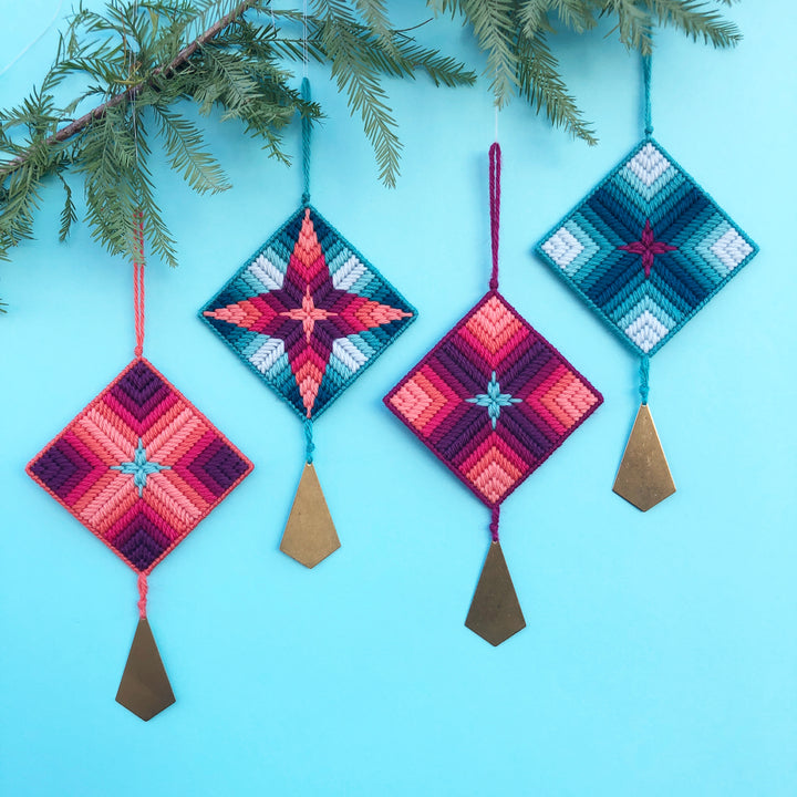 2019 Holiday Ornament Instant Download Pattern