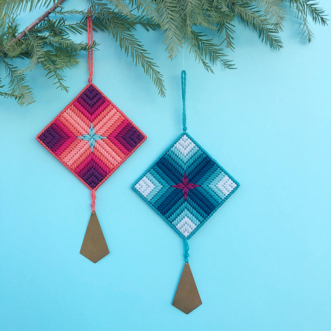 2019 Holiday Ornament Instant Download Pattern