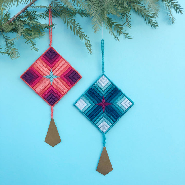 2019 Holiday Ornament Instant Download Pattern