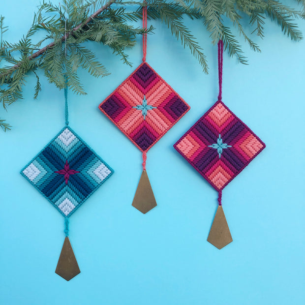 2019 Holiday Ornament Digital Pattern