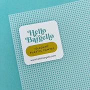 NEW! Hello Bargello Brand 10-Count Plastic Canvas