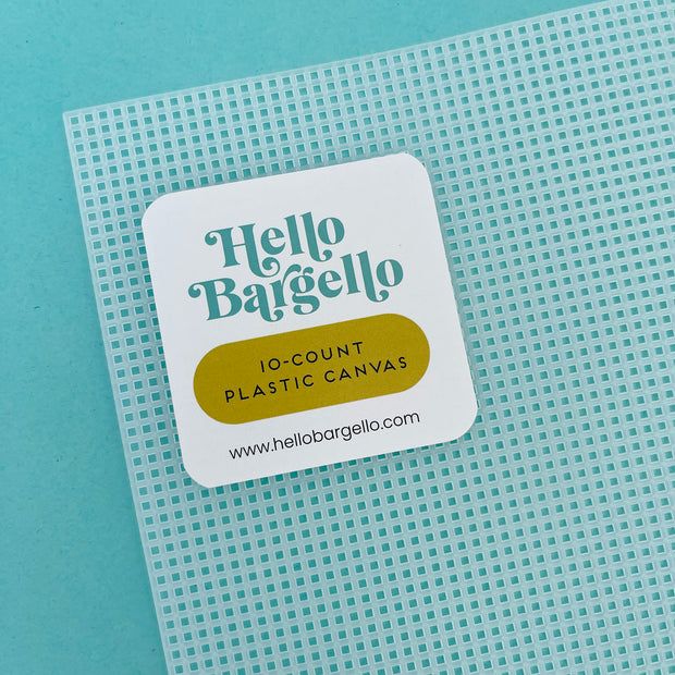 NEW! Hello Bargello Brand 10-Count Plastic Canvas