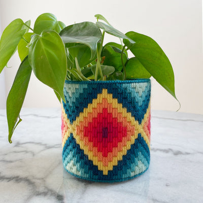 Go Your Own Way Planter Digital Pattern
